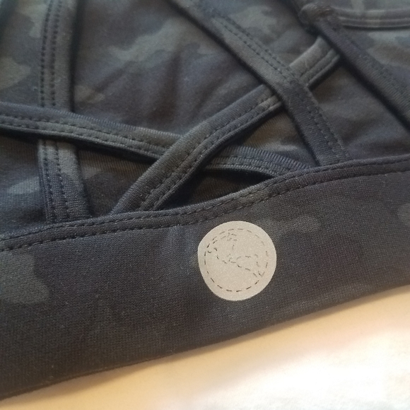 NWT Threads 4 Thought Lotus camo sports bra - Picture 10 of 16